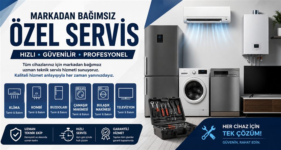 Urla Dominox Servisi — markadan bağımsız özel servis